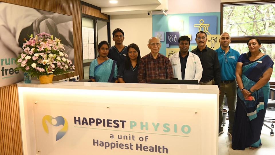 Happiest Health Luncurkan Klinik Fisioterapi Pertama di Bengaluru untuk Hidup Lebih Sehat