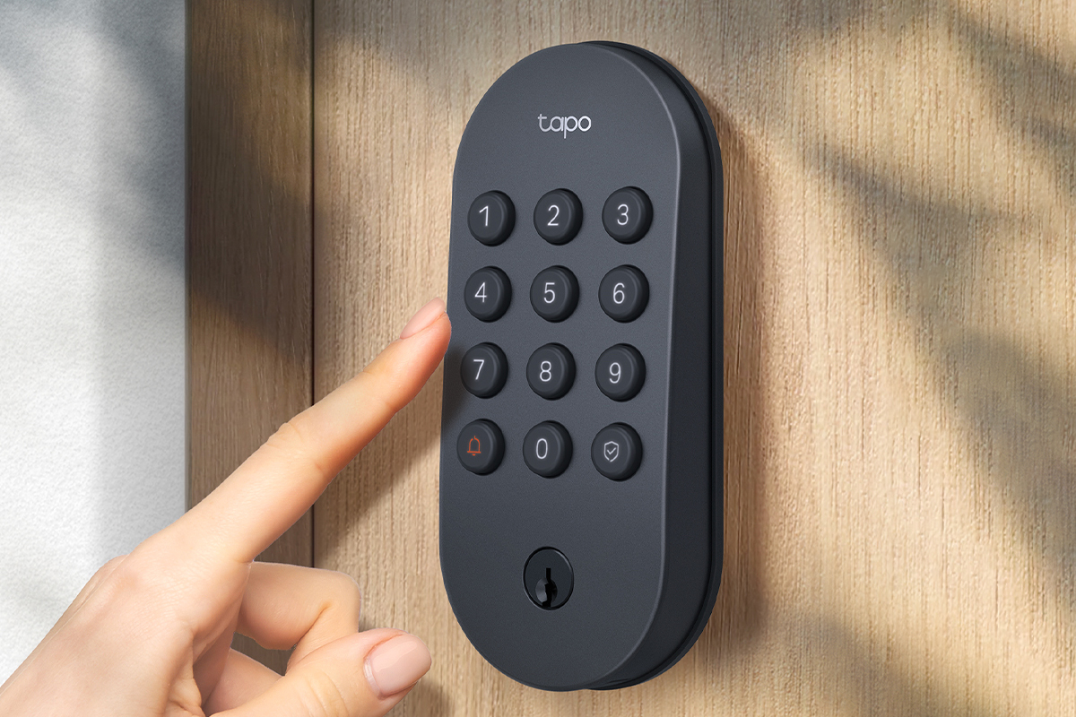 TP-Link Rilis Kunci Pintu Pintar Tapo DL100 Hemat dengan Fitur Lengkap