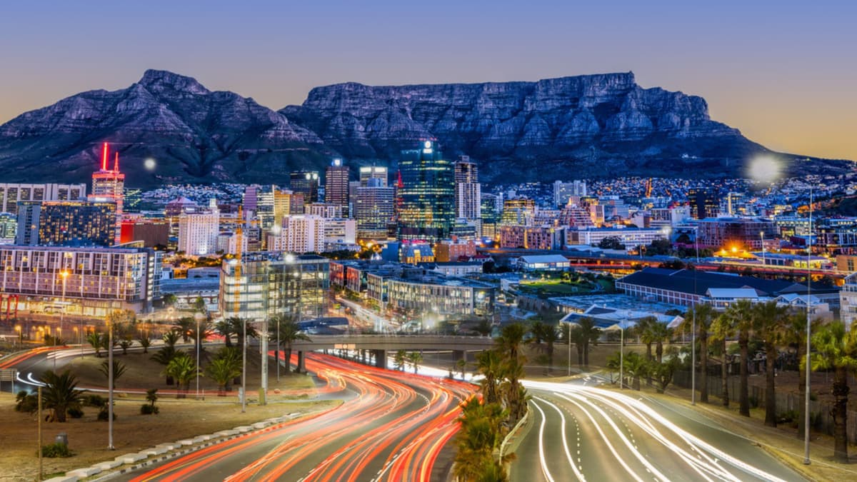 Kenaikan Tanah di Afrika Selatan Disebabkan Kekeringan dan Hilangnya Cadangan Air