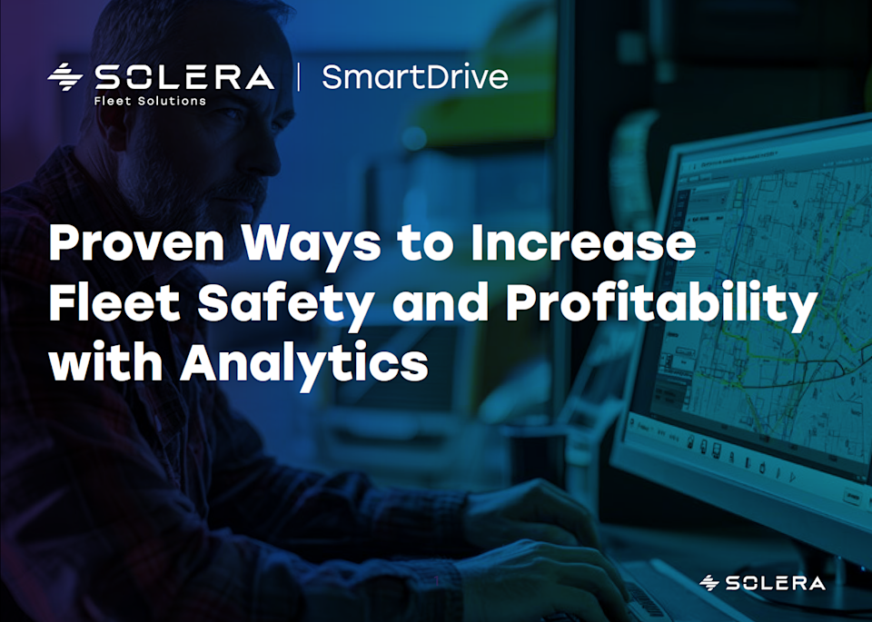 Tingkatkan Keselamatan dan Keuntungan Armada dengan Analitik Cerdas SmartDrive