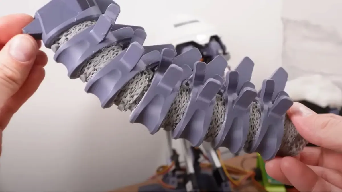 Inovasi Leher Robotik Bio-inspiratif oleh Insinyur Mechatronika YouTube