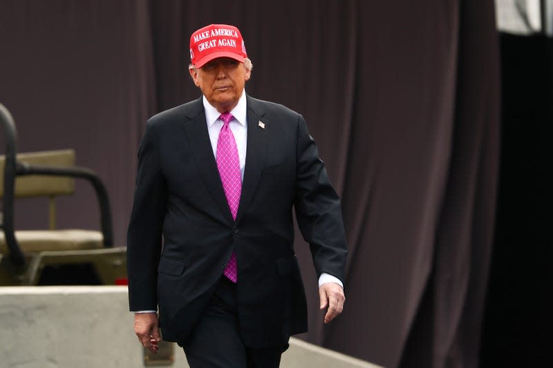 Trump Media Kumpulkan Dana Rp 41.11 triliun ($2,5 Miliar)  untuk Investasi Bitcoin