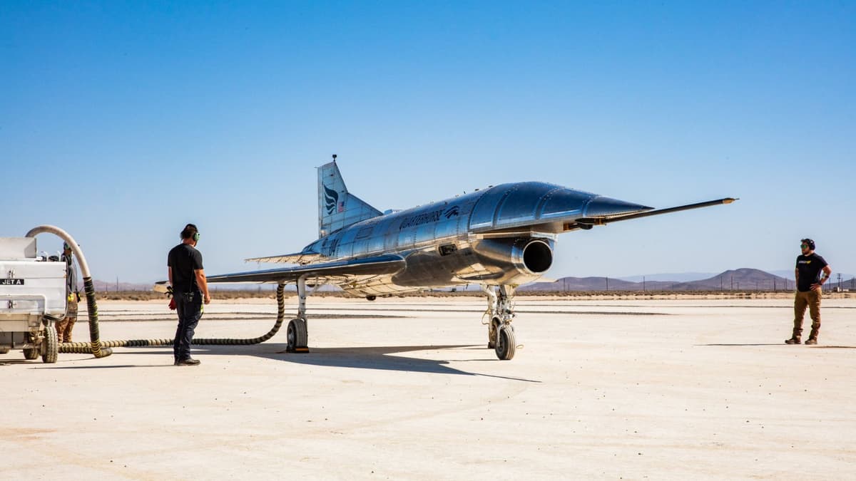 Hermeus Sukses Uji Terbang Pesawat Hipersonik Quarterhorse Mk 1