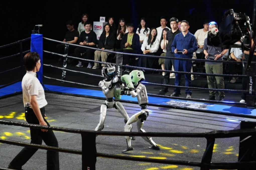Robot Humanoid China Bertanding Kickboxing, Dorong Kemajuan Teknologi Robotik