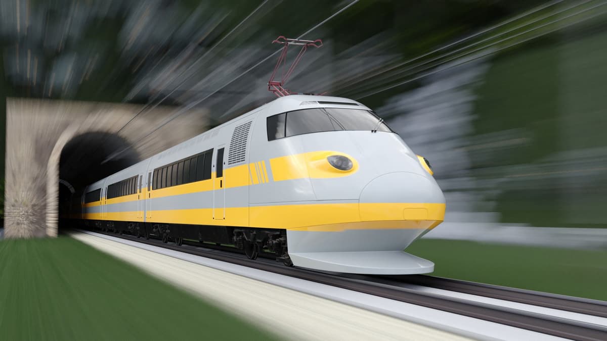 Ilmuwan China Kurangi Getaran Maglev Supercepat dengan AI Canggih