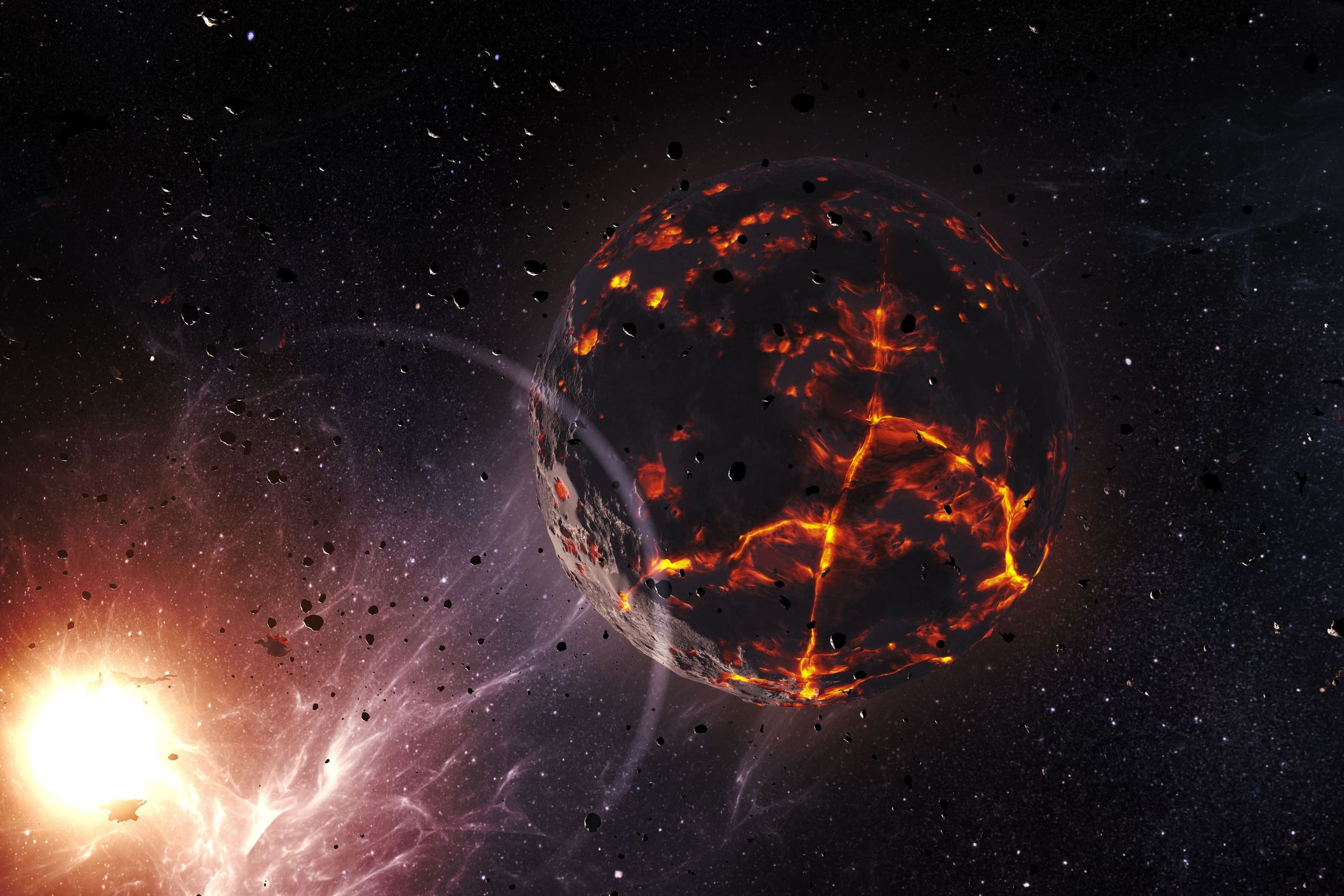 Planet Seukuran Jupiter Hancur Sendiri dengan Masuk ke Inti Bintang Muda