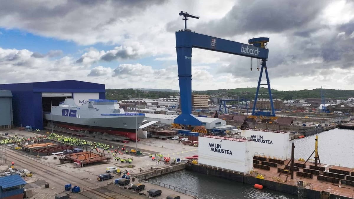 HMS Venturer: Milestone Penting Kapal Perang Canggih Inggris dari Program Type 31