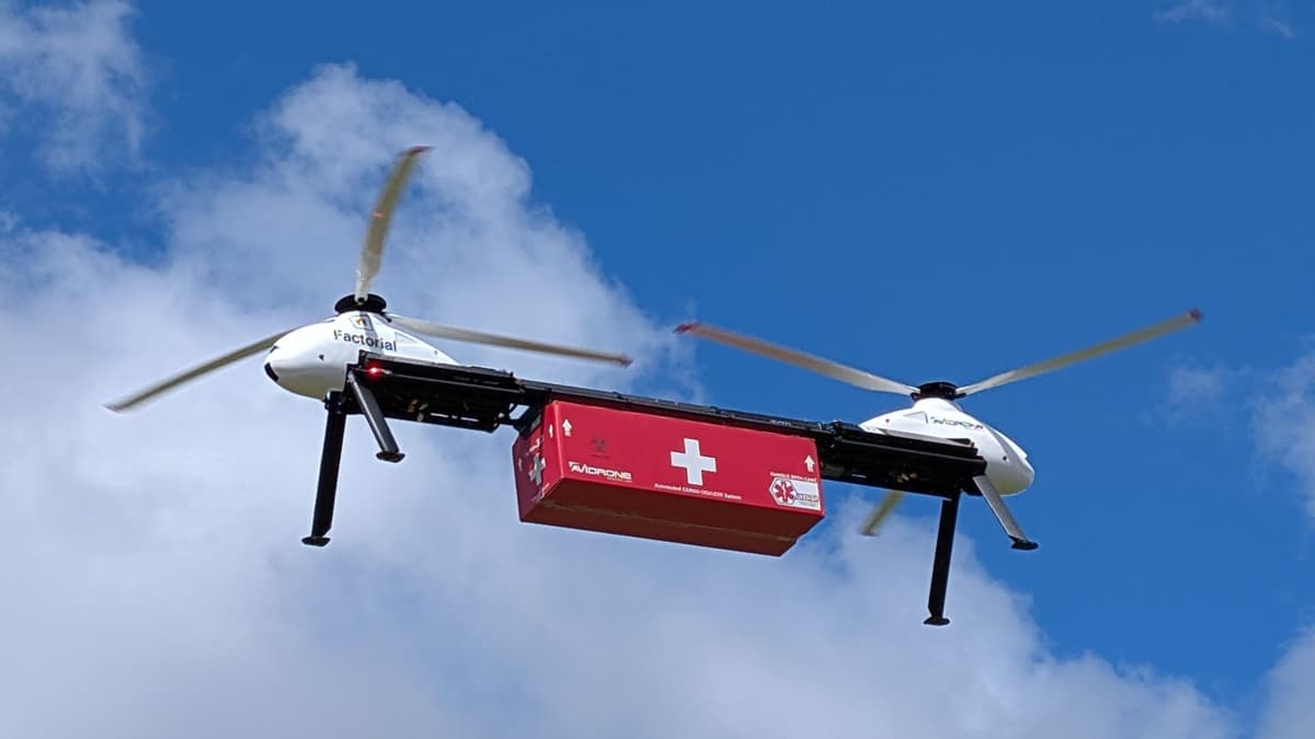 Baterai Solid-State Factorial Tingkatkan Jangkauan dan Daya Drone Masa Depan