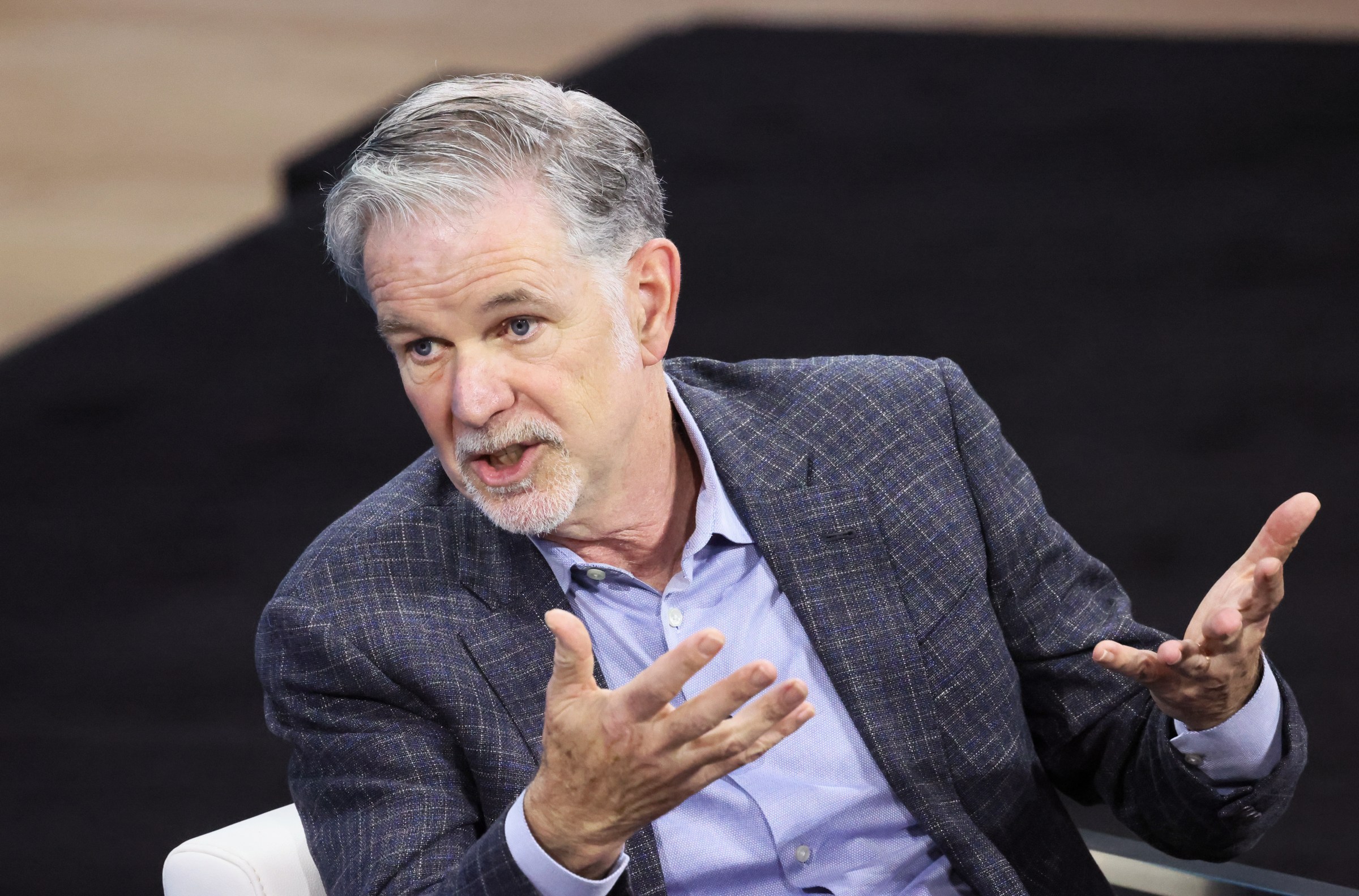 Reed Hastings Gabung Dewan Anthropic, Bawa Pengalaman Besar dari Netflix