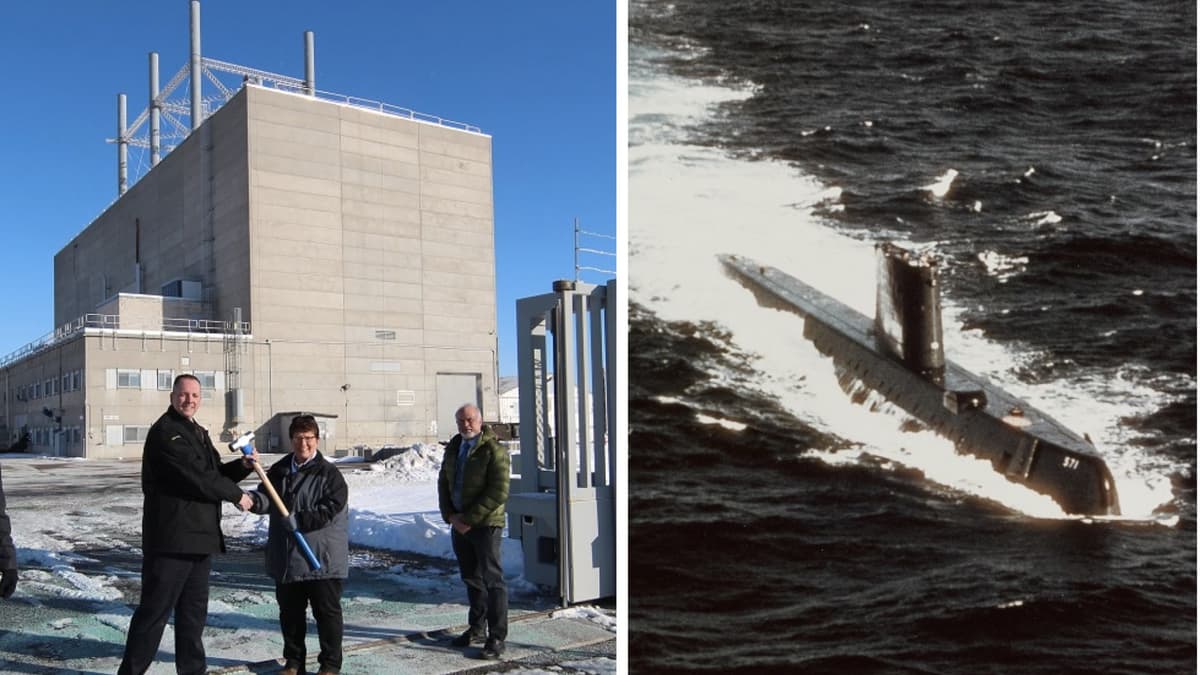 Prototipe Reaktor Nuklir Kapal Selam S1W di Idaho Segera Dirombak