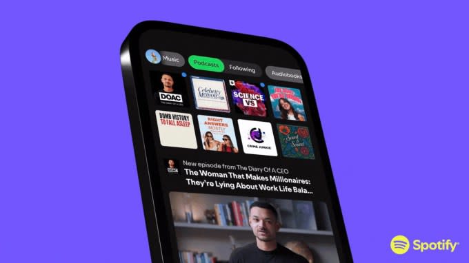 Spotify Tingkatkan Fitur Podcast untuk Bersaing dengan Apple dan YouTube