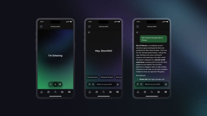 Microsoft Luncurkan Beta Copilot Gaming di Aplikasi Xbox untuk iOS dan Android