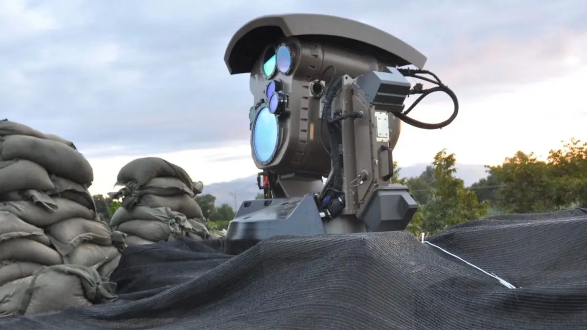 Israel Sukses Gunakan Laser Daya Tinggi untuk Pertahanan Udara Modern