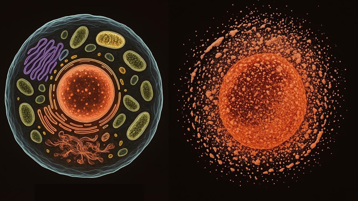 Necrosis: Kunci Menghentikan Penuaan dan Penyakit Kronis di Bumi dan Luar Angkasa