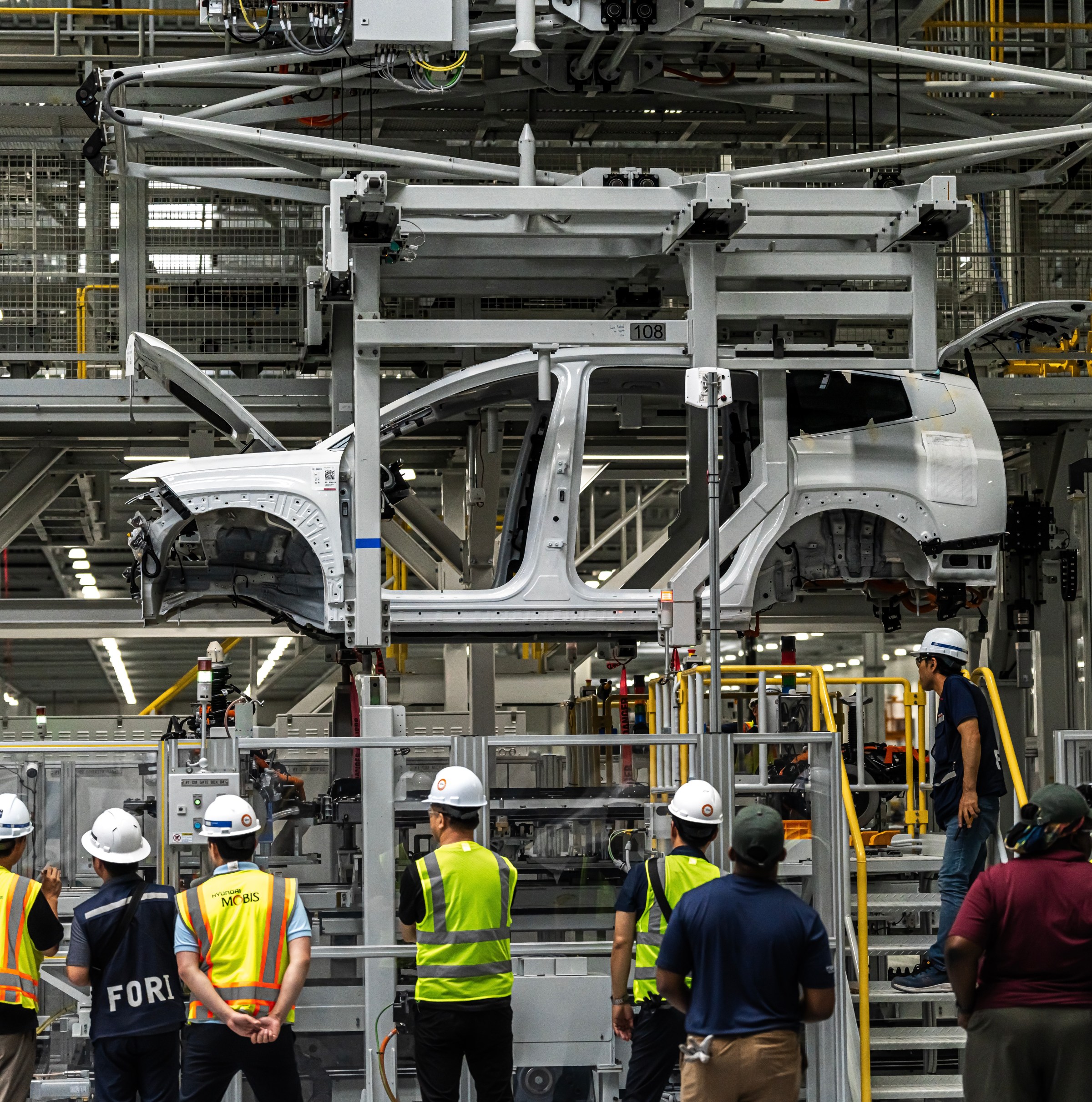 Hyundai Bangun Pabrik Masa Depan di AS untuk Produksi Mobil Listrik dengan Robot Canggih