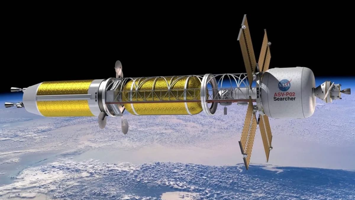 Mengenal Mesin Roket Uranium Cair: Solusi Dua Kali Lebih Efisien untuk Luar Angkasa