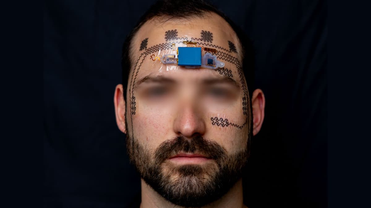 Tato Elektronik Dahi Pantau Otak dan Prediksi Kelelahan Mental Secara Real-Time