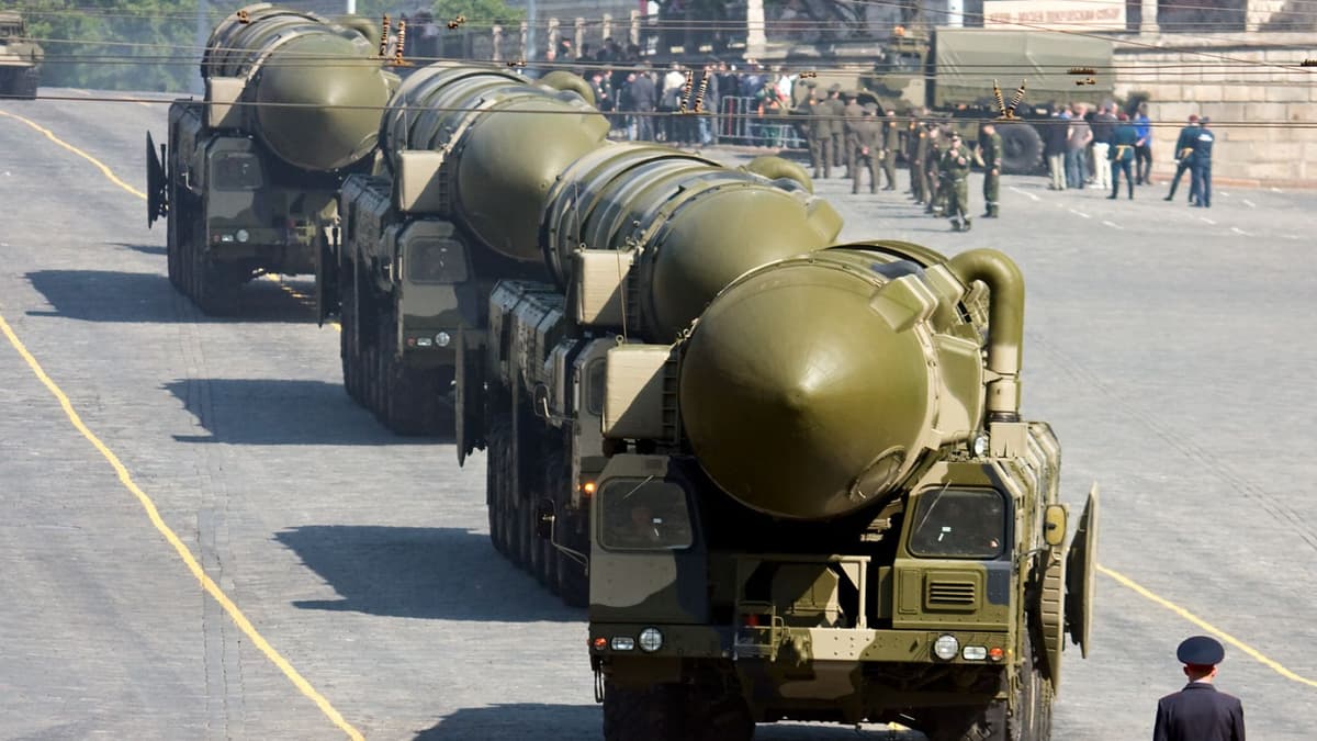 Bocoran Dokumen Ungkap Modernisasi Besar Infrastruktur Senjata Nuklir Rusia