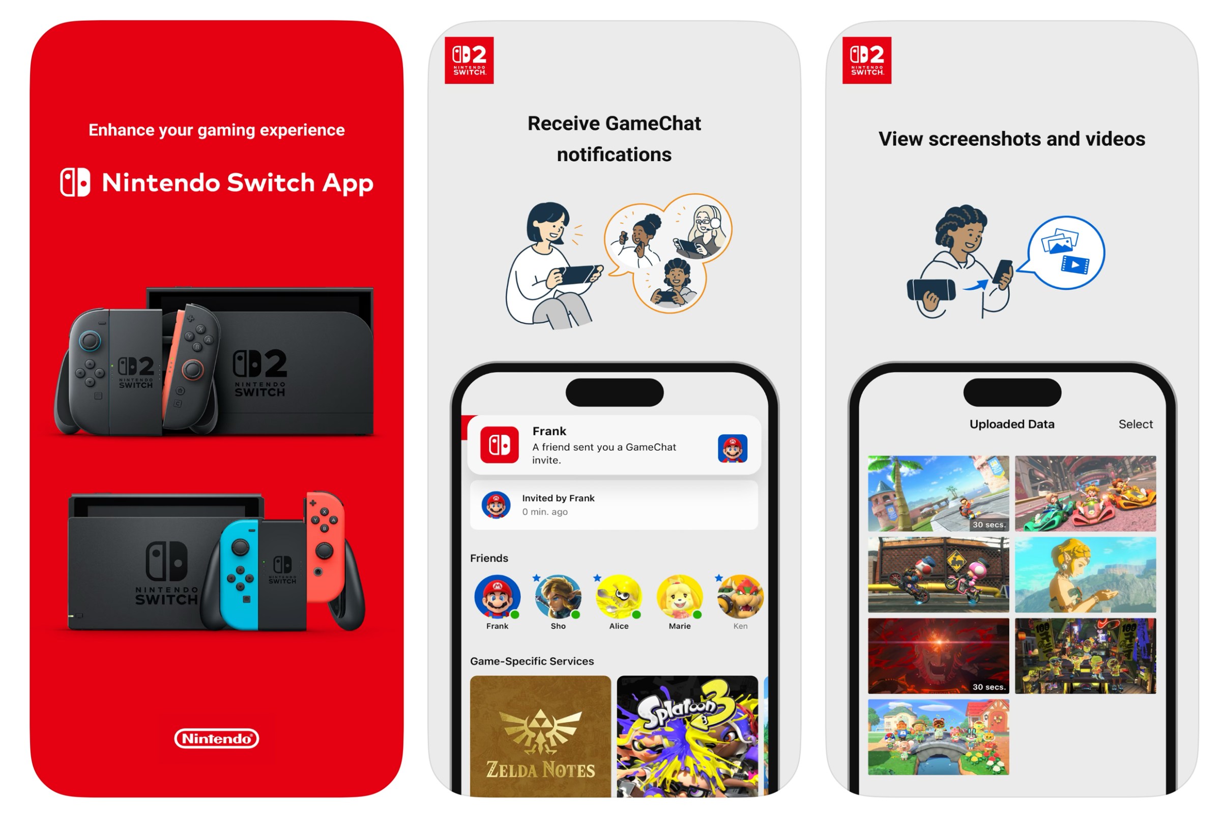 Nintendo Switch App Diperbarui dengan Fitur Upload Otomatis untuk Switch 2