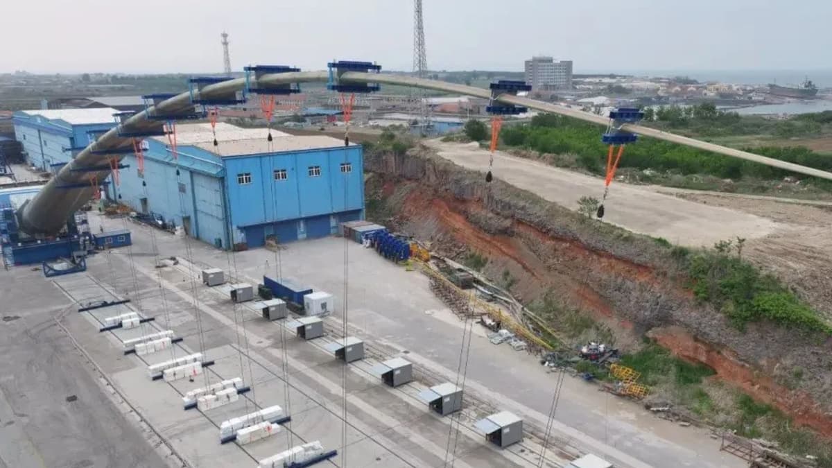 Kemajuan Turbin Angin Raksasa China Memacu Energi Terbarukan Offshore