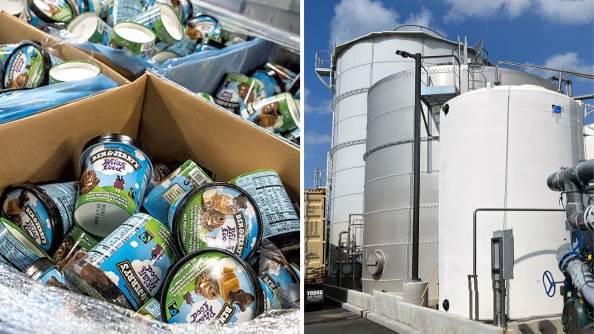 Mengubah Limbah Es Krim Jadi Energi Terbarukan di Vermont