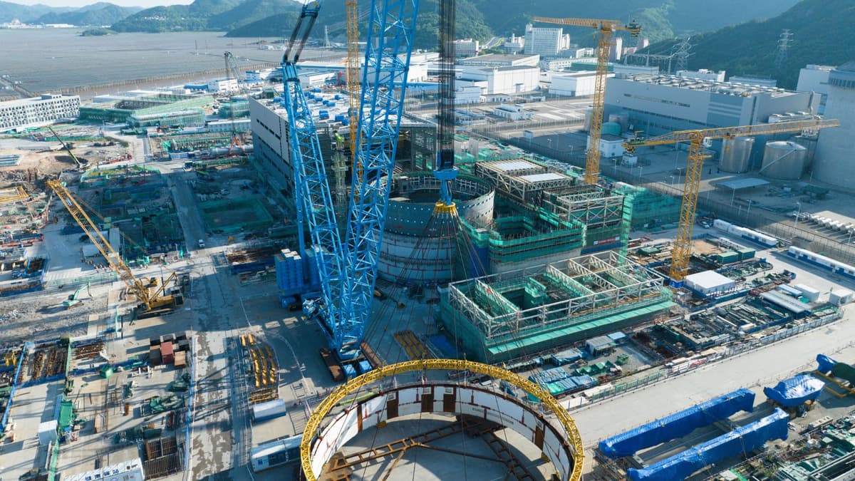 Linglong-1: Reaktor Nuklir Modular Kecil Pertama China untuk Energi Bersih