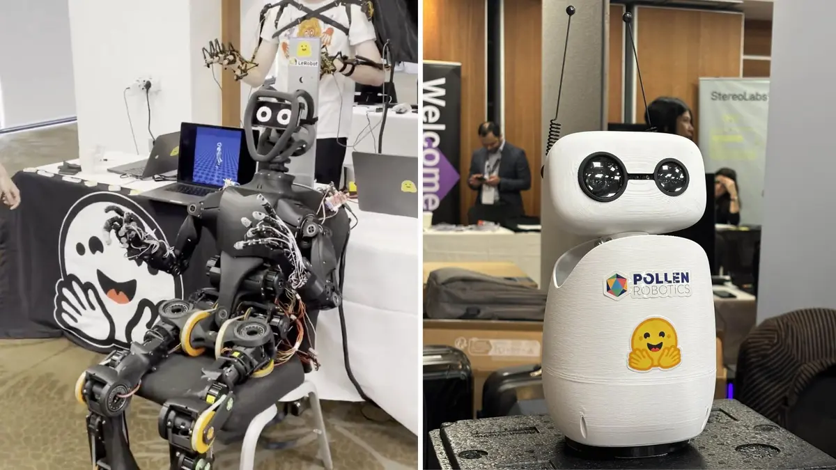 Hugging Face Luncurkan Robot Humanoid Terjangkau untuk Dorong Inovasi AI