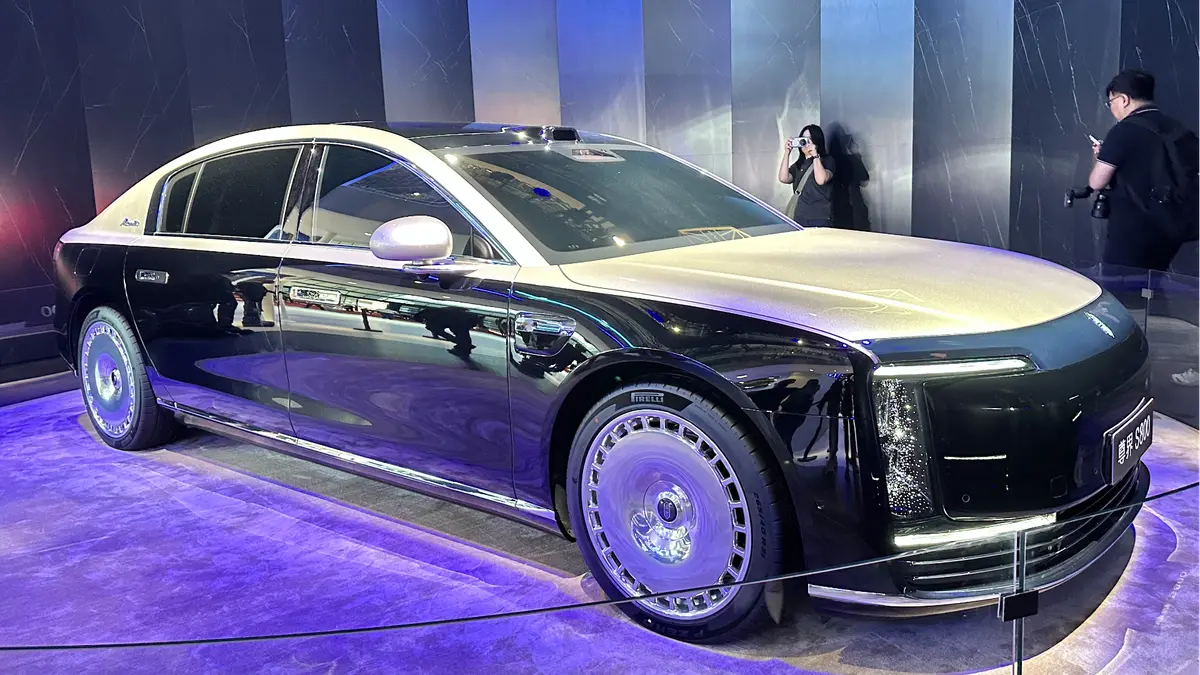 Maextro S800: Mobil Listrik Canggih dengan Performa Hebat dan Keamanan Maksimal