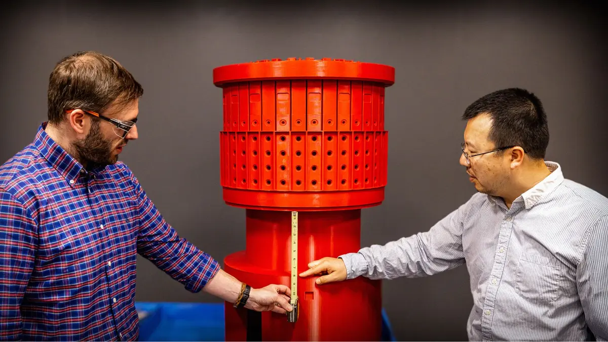 Model 3D Membantu Perakitan Magnet Besar Demi Energi Fusi Masa Depan