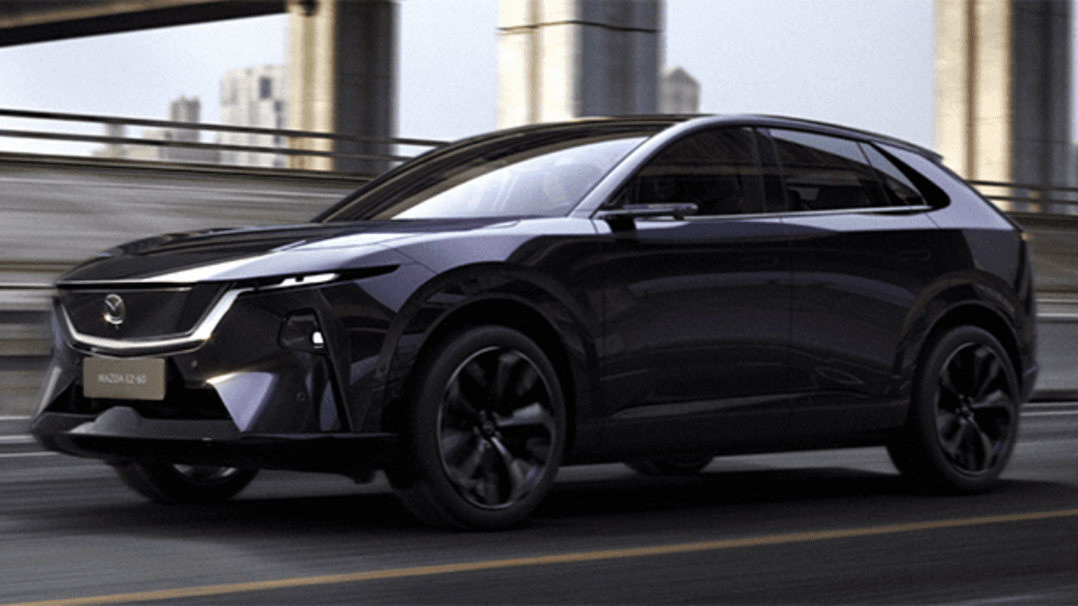 Mazda EZ-60: SUV Listrik Revolusioner Siap Menggebrak Pasar Cina