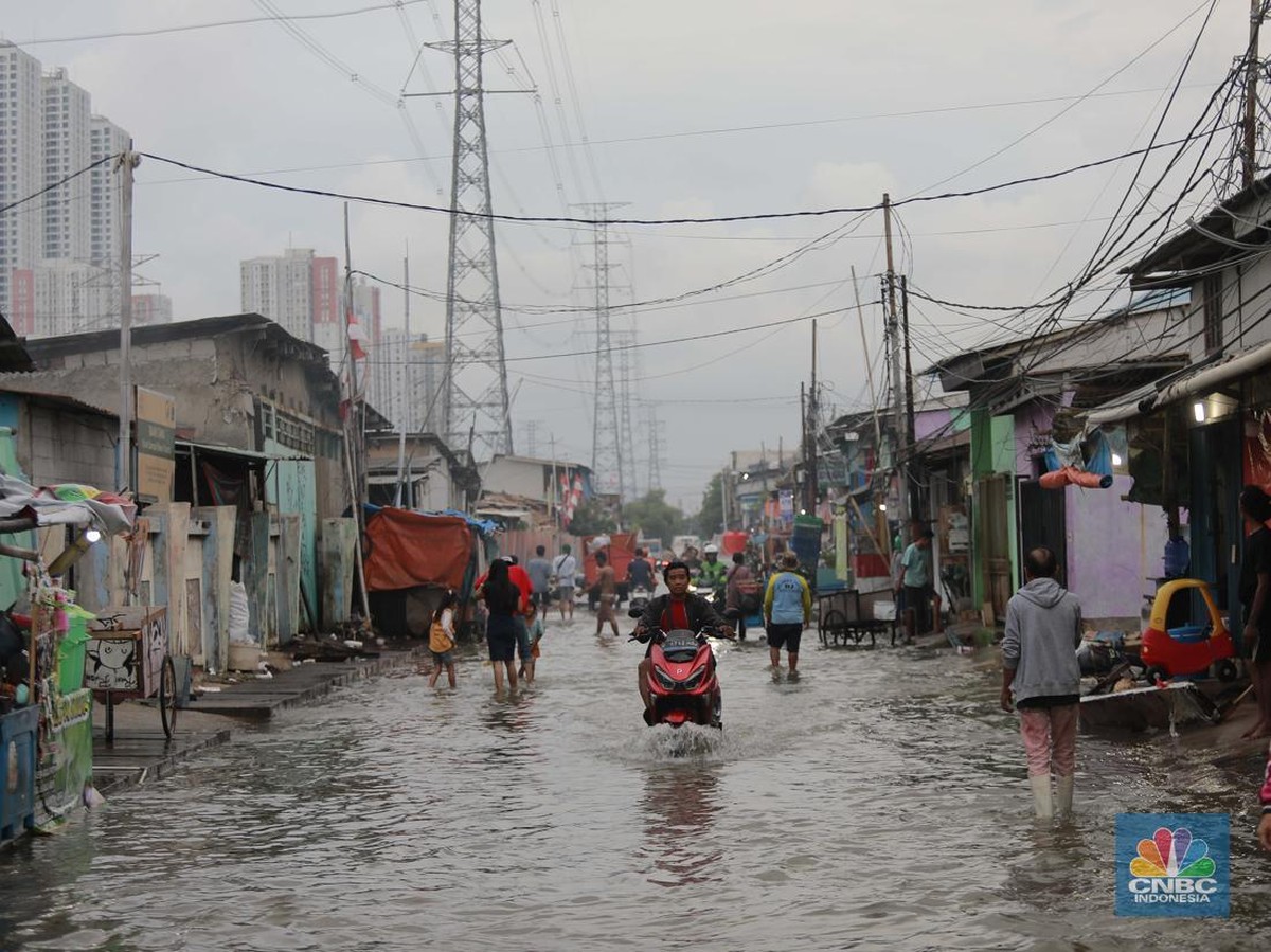 Risiko Tenggelam Jakarta dan 10 Kota Dunia Akibat Perubahan Iklim Meningkat
