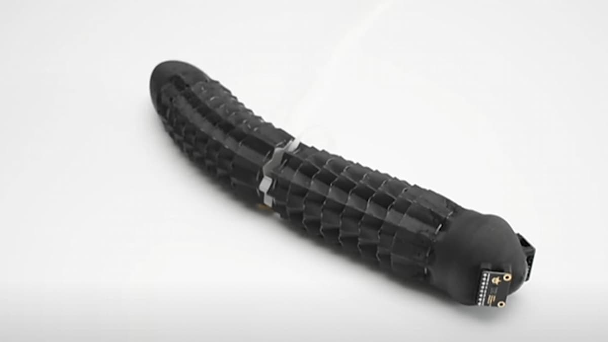 Robot Lunak Terinspirasi Cacing Tanah untuk Jelajah Lingkungan Sulit