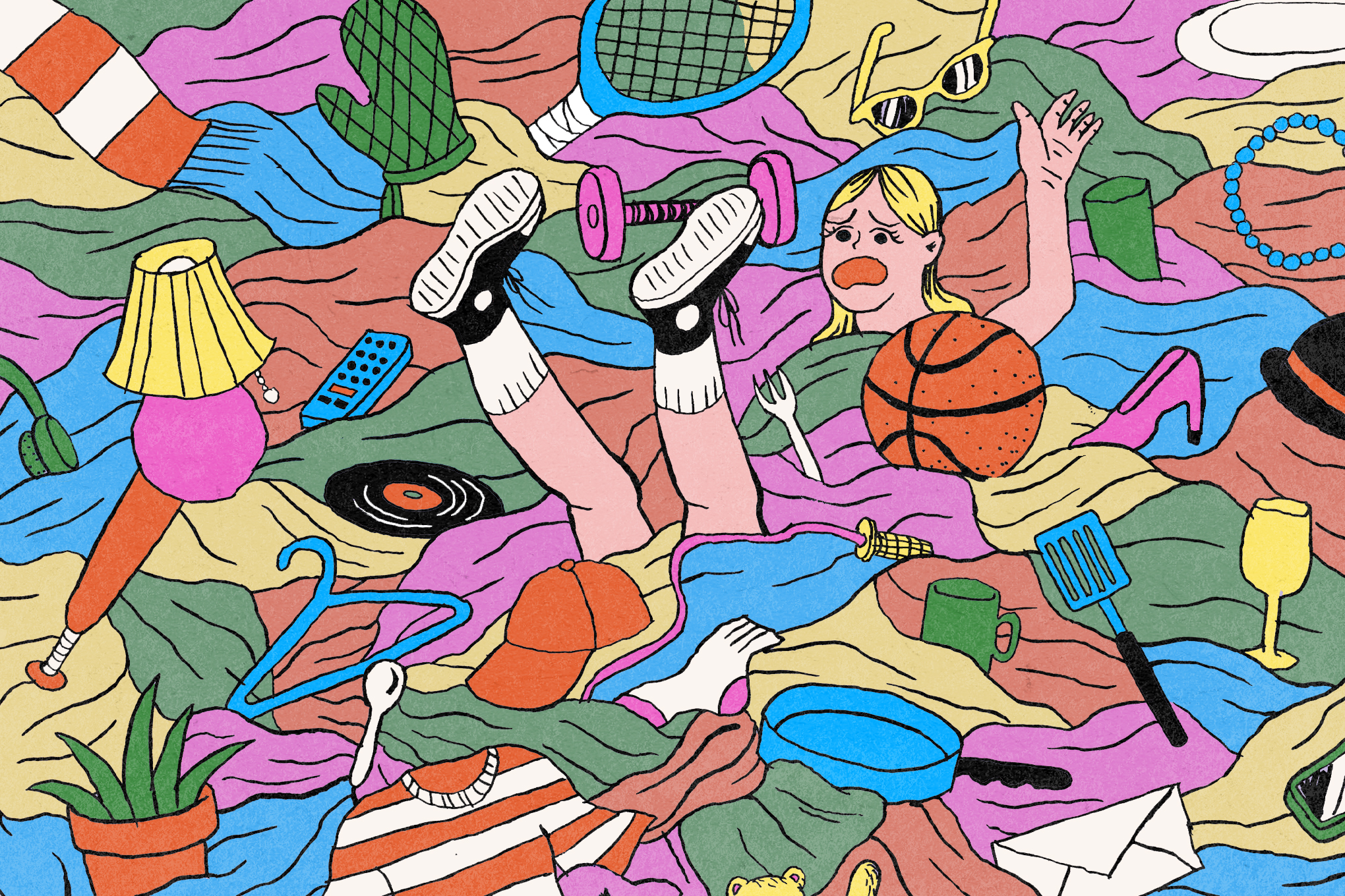 Pelajaran Decluttering: Cara Mudah dan Efektif Mengatur Barang Saat Pindah