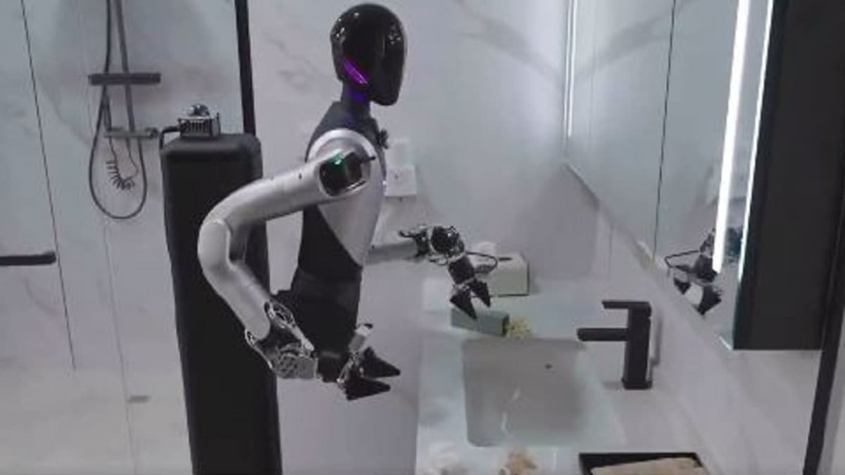 Robot Humanoid Zerith H1: Solusi Canggih untuk Kebersihan Hotel Masa Depan