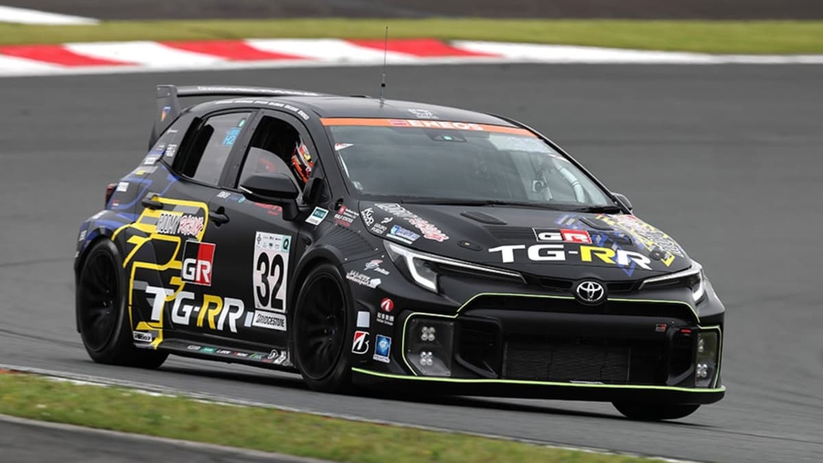 Kehebatan Toyota GR Corolla H2 Concept di Balapan Hidrogen Fuji 24 Jam