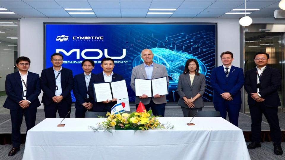 FPT dan Cymotive Kerjasama Kembangkan Solusi Keamanan Siber Otomotif