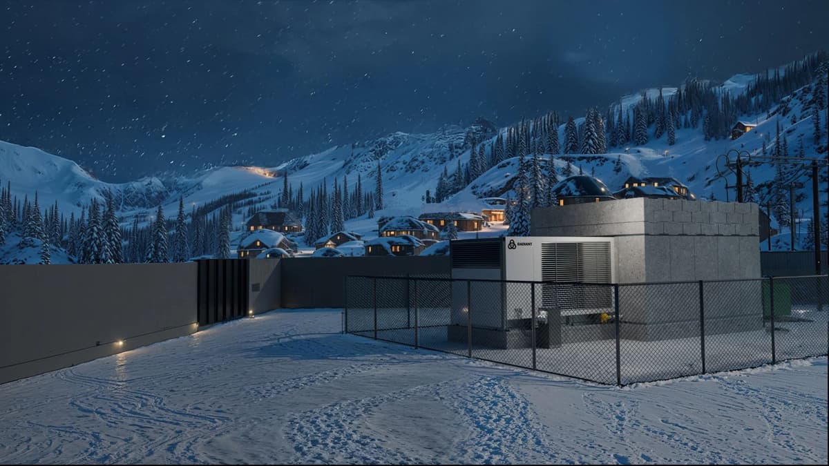 Radiant Dapatkan Rp 2.71 triliun ($165 Juta)  untuk Mikroreaktor Nuklir 1MW Portabel