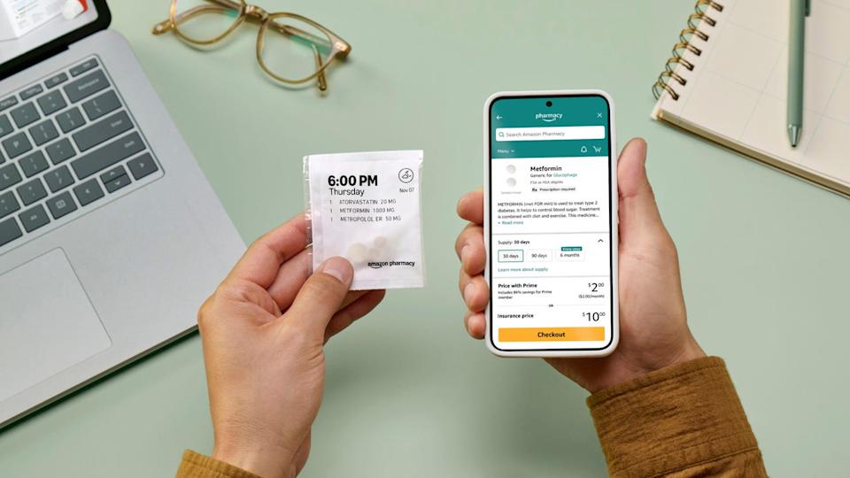 Amazon Pharmacy Luncurkan Fitur Baru Mempermudah Pengelolaan Obat untuk Pengasuh