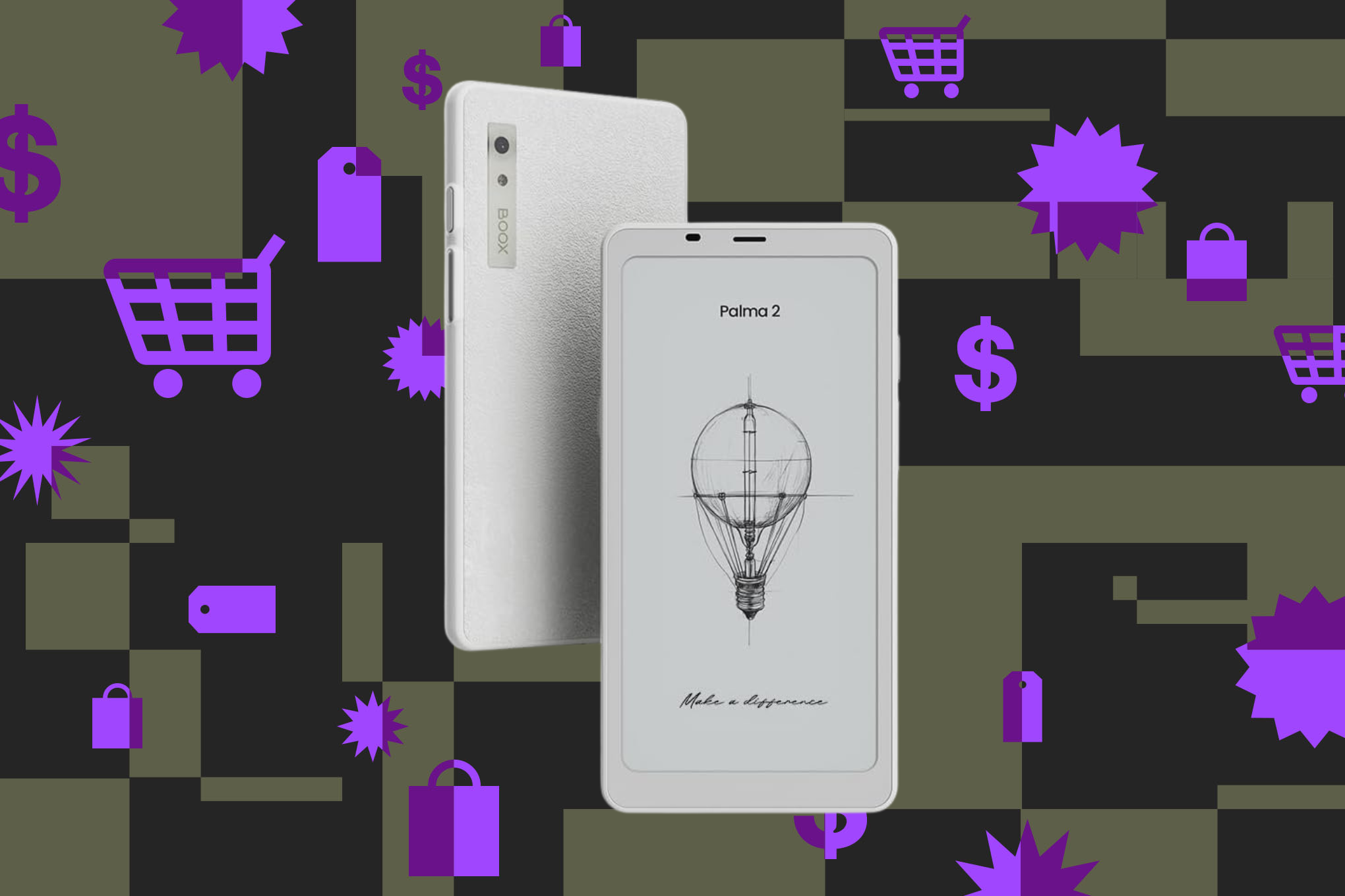 Boox Palma 2: E-Reader Portabel dengan Minim Gangguan dan Fitur Canggih