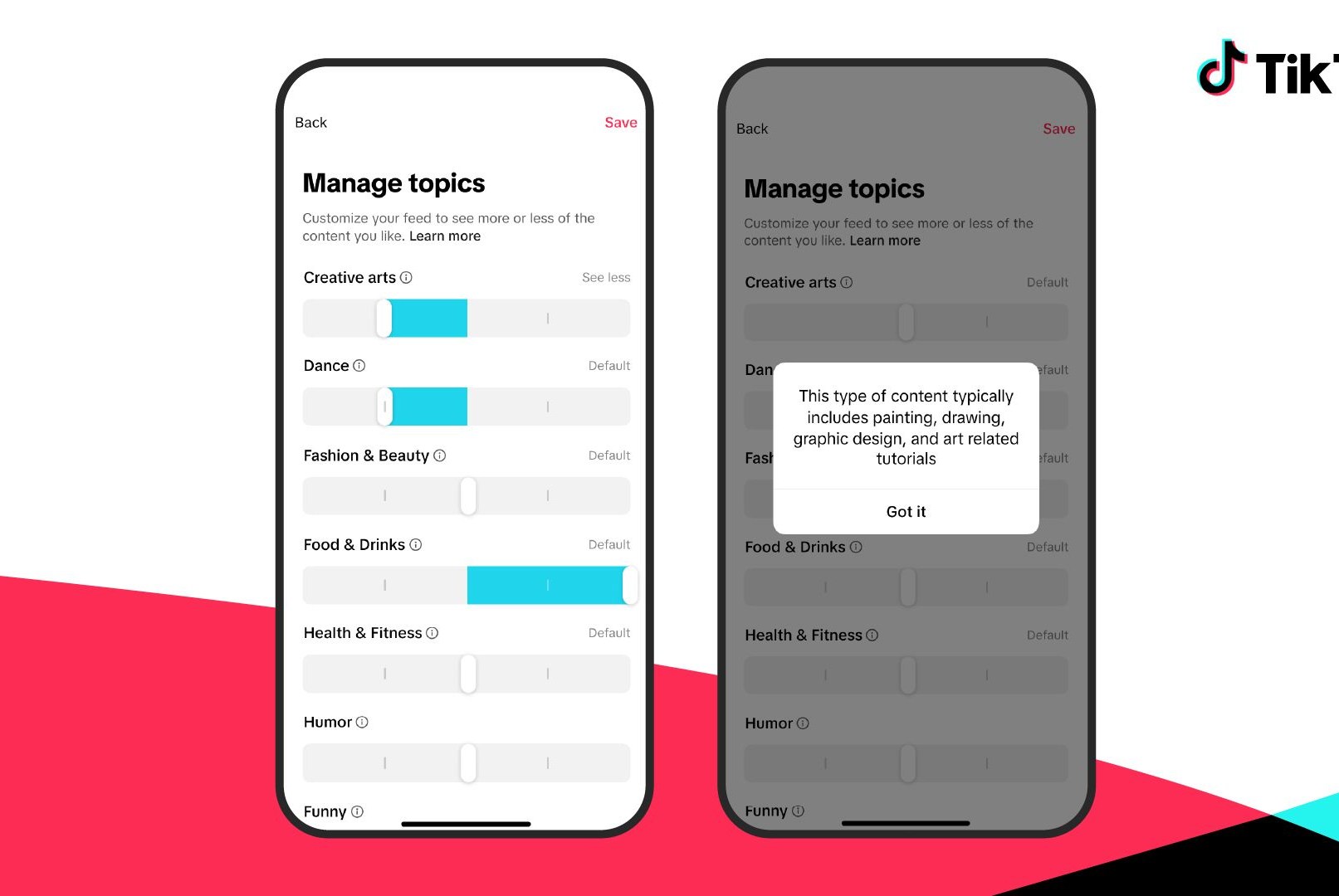 TikTok Luncurkan Fitur Baru untuk Kendalikan Konten di Feed For You