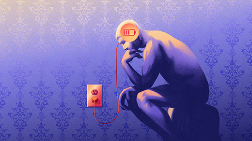 Mengapa Otak Pakai Energi Hampir Sama Saat Istirahat dan Berpikir Aktif