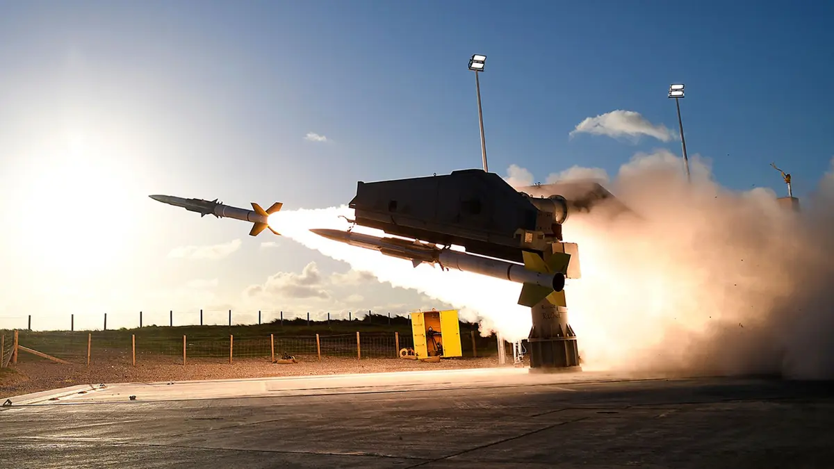 Northrop Grumman Luncurkan Target Supersonik Canggih Saat Latihan NATO di Skotlandia