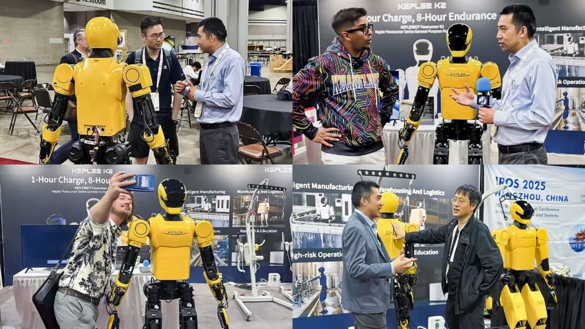 Kepler Robotics Luncurkan Robot Humanoid Industri K2 “Bumblebee” Canggih