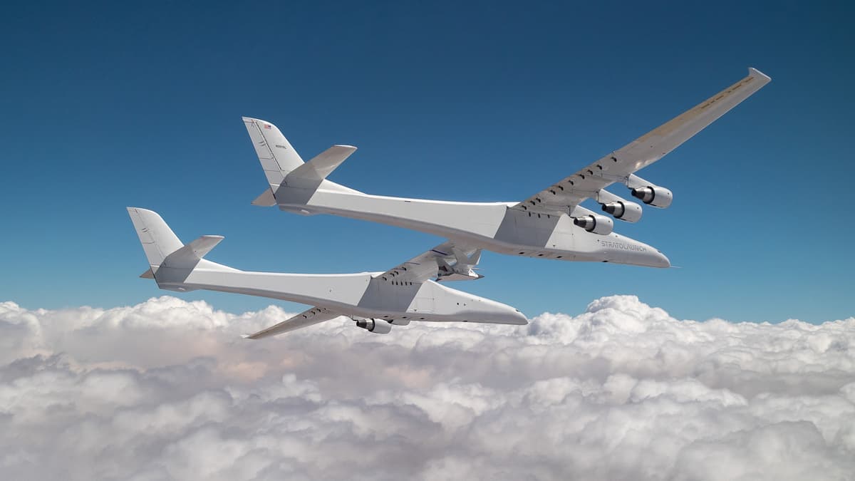 Stratolaunch Maju dengan Uji Terbang Reusable Talon-A2 Hipersonik