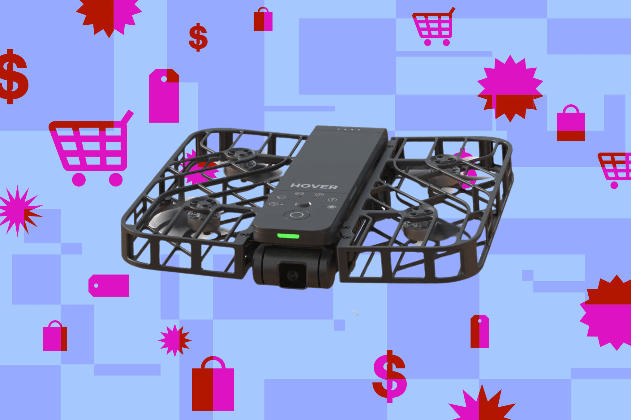 HoverAir X1: Drone Selfie Murah dan Mudah untuk Liburan Musim Panas