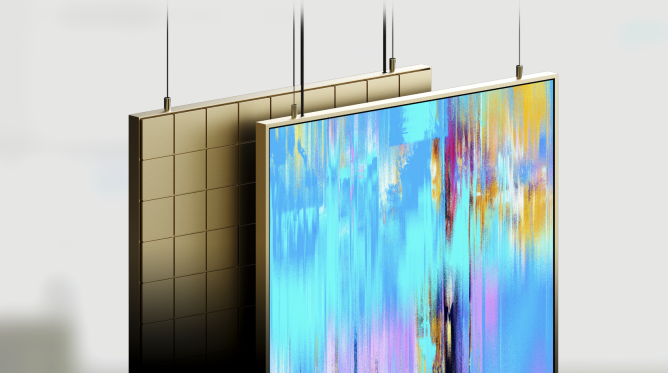 Angelo Sotira Ciptakan Layer, Layar Premium untuk Menampilkan Seni Digital Hidup