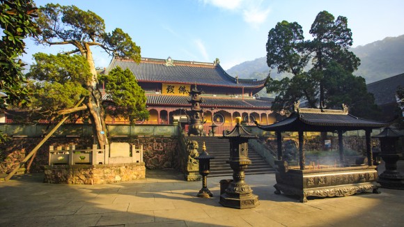 Monumen Agama di Cina Lindungi Pohon Kuno dan Spesies Langka Selama Ribuan Tahun