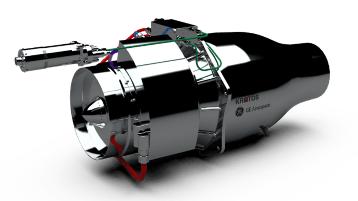 GE Aerospace dan Kratos Kolaborasi Ciptakan Mesin Jet Mini Untuk Drone Tempur Masa Depan