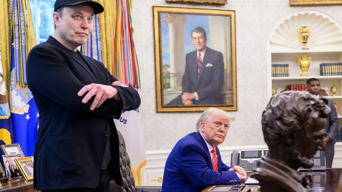 Pertikaian Elon Musk dan Donald Trump Pengaruhi Misi Luar Angkasa dan Saham Besar