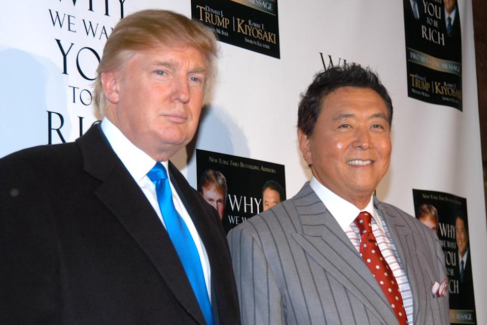 Robert Kiyosaki dan Elon Musk Bersatu Lawan Utang Besar Amerika Serikat